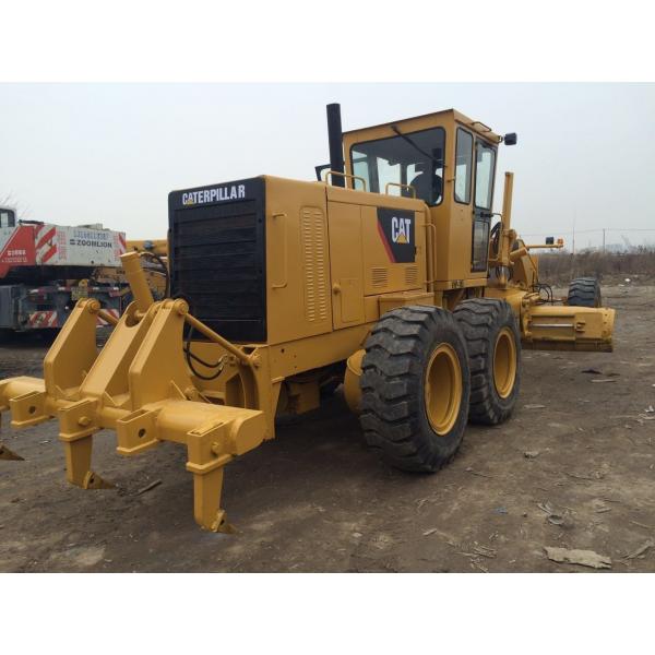 Quality Heavy Equipment Old Road Grader Used Caterpillar 140h With 24 Months Warranty for sale