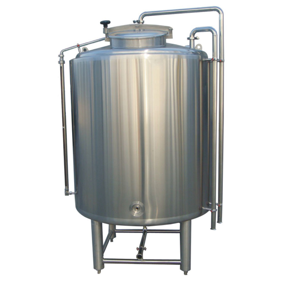 China 2000L Stainless 304 Cold Liquor Tank Dimple Plate Jacket For Brewing System factory
