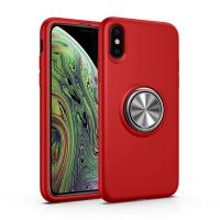 China Colorful Soft Tpu Anti Shock Phone Case With Ring Holder For Iphone Xs Max for sale