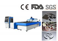 China Open Type Cnc Laser Engraving Machine , Laser Engraving Machine For Metal factory