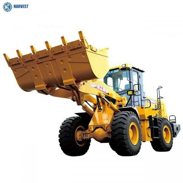 Quality 125kW Weichai Engine XCMG LW400KN 4 Ton Front End Loader With Joystick for sale