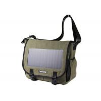 China Polyester Material Solar Powered Bookbag USB Output Portable Charger For Cell Phone factory