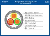 China Flexible 0.6/1KV 3 Core Armoured Cable , PVC Insulated Low Voltage Outdoor Cable Area:3*2.5~3*500mm2 factory