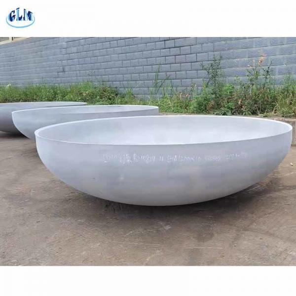 Quality SS316L ASME 89mm Elliptical Dish Head Pressure Vessel Dome Ends GB for sale