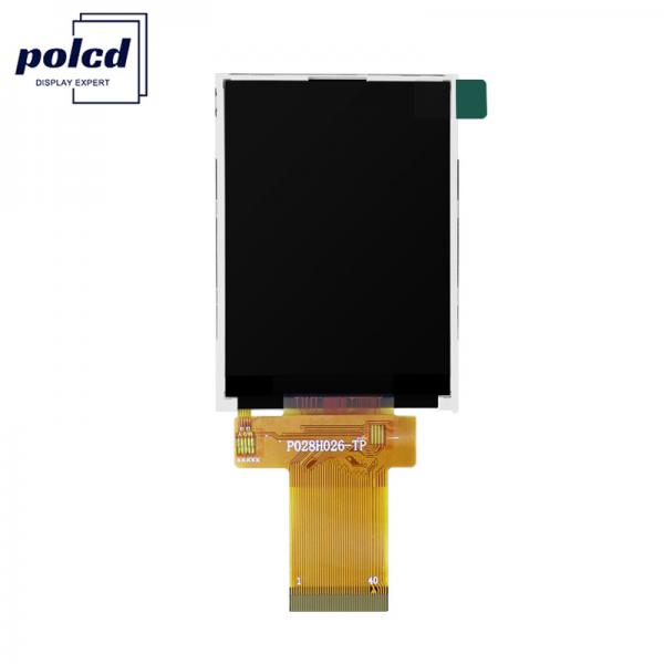 Quality Polcd 12 0'CLOCK 240x320 2.8 Inch Ili9341v 16 Bit TFT Touch Screen for sale