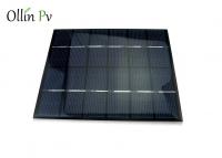 China Mono / Poly Mini Silicon Solar Panels 2w 6v Battery Easy Carry For Yard Lighting factory