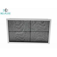 China Low Pressure Drop HVAC Air Filters , Washable Fan Coil Filters for sale