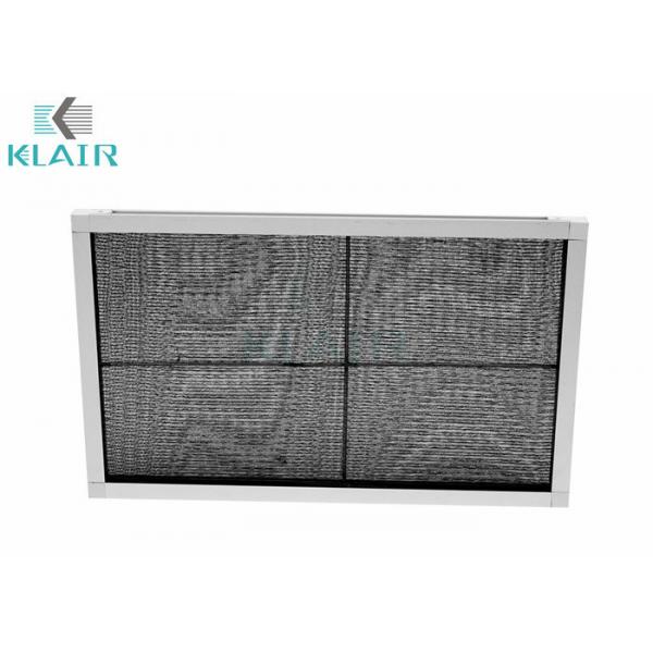 Quality Low Pressure Drop HVAC Air Filters , Washable Fan Coil Filters for sale