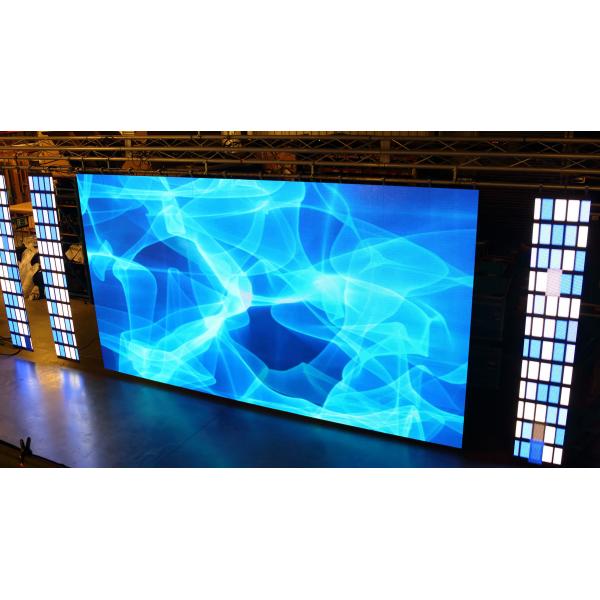 Quality Billboard Stage Background Led Display Screen Rental 50 X 50cm P2.6mm IP40 for sale