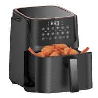 China Commercial Grade Dual Air Fryer Home Used No Stick No Oil 5.5L factory