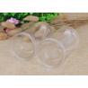 China 375ml Durable Clear Plastic Cylinder Anti - Oil Anti - Oxygen For Cookies factory