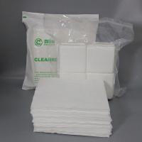 China Thermal Cutting Cleanroom Microfiber Wipes Lint Free Microfiber Class 1000 factory
