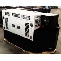 China Clip On 460V Reefer Container Generator 25kw Tanzanian Pour Genset 3 Phase factory