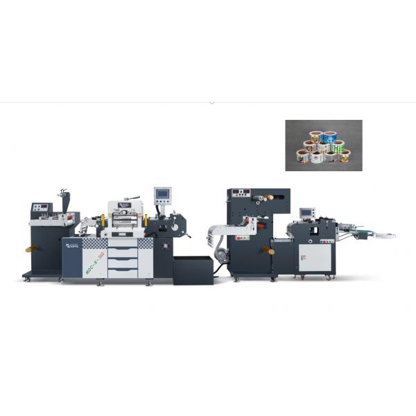 Quality 380V Flatbed Press Die Cutting Machine With Hot Stamping Function for sale