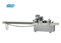China SED-400ZB Stainless Steel 304 Servo Motor Driven Automatic Packing Machine IV Infusion Bag Packaging Equipment factory
