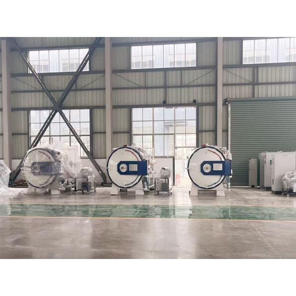 Quality Steel Vacuum Quenching Furnace Systems High Pressure Gas Quenching Cooling for sale