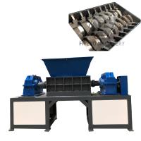China Wasted Plastic Tire Shredder And Crusher Machine For Plastic Recycled factory