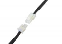 China Female To Male Electrical Wiring Harness 100mm 18awg 6 Pin Black Color Eléctrico factory