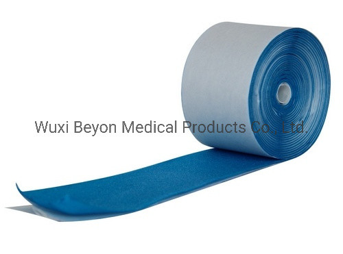 Quality First Aid Waterproof Foam Cohesive Bandage Elastic Plaster Wrap for sale