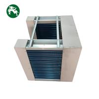 China 2300CMH Wrap Around Heat Pipe U Shaped With Heating And Cooling Coil Air HVAC Heat Exchanger factory