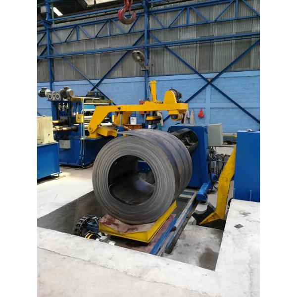 Quality Heavy Large Culvert Steel Roller Forming Machine , Corrugated Sheet Making for sale