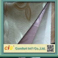 China High Grade PVC Synthetic Leather , PVC Glitter Leathers Home Textile factory