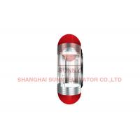 China 630KG VVVF Residential Hydraulic Panoramic Passenger Lift Elevator factory
