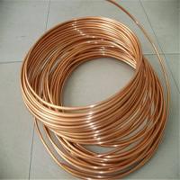 China Best quality of copper air conditioner hose, PVC coated copper hose factory