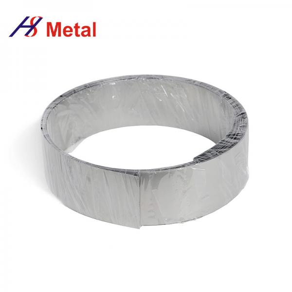 Quality 99.9% Pure Cold Rolled Molybdenum Foil Strip Metal Foil Sheet For Heat Shields for sale