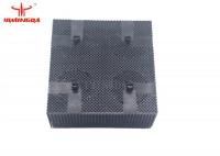 China 100 ×100mm Nylon Black Bristle Block 70144014 / 060548 Spare Parts For Bullmer factory