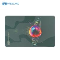 China Metal Smart Card Credit Card Magstripe Fingerprint Access Control For ID Card Payment factory