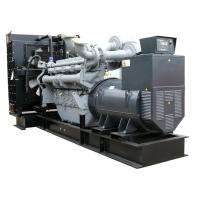 China 800kw Perkins Silent Diesel Generator , 1000kva Water Cooled Diesel Generator factory