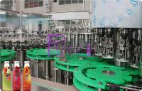 China Aseptic Bottled Hot Filling Machine Stainless Steel Rotary Filling Machine factory