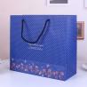 China Recyclable Colored Patterned Gift Bags Stand Up With Handle Glitter Power factory