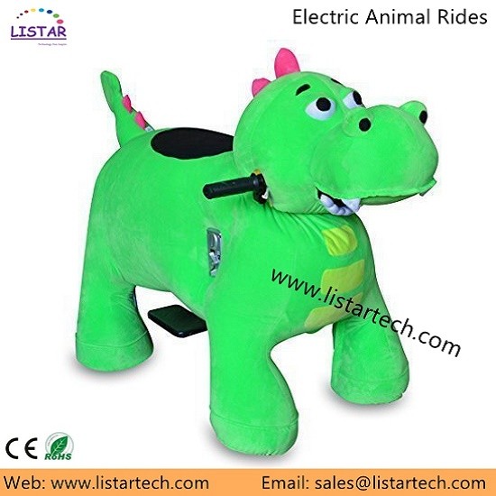 China Kids Electric Battery Animal Cars Baby Tricycle 2016 Horse Riding Scooters for Sale factory