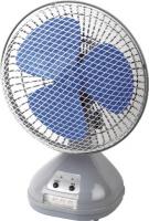China Metal Rechargeable Portable Fan With LED Light , Portable Cooling Fan factory