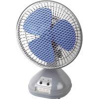 China Metal Rechargeable Portable Fan With LED Light  , Portable Cooling Fan factory