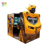 China Transformers 55'' LCD Shooting Arcade Game Machine For Family Entertainment Center factory
