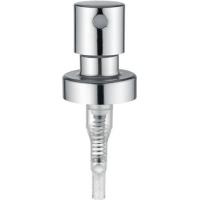 Quality Silver K402-1 Crimp Perfume Pump Sprayer Durable Plastic Material for sale