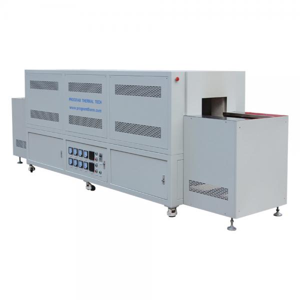 Quality High Speed Mesh Belt Conveyor Furnace With Air Cooling Customized for sale