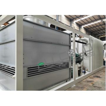 Quality Vegetables And Flowers 3 Pallets Vacuum Cooling Machine for sale