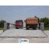 China Compact 200 Bailey Truss Bridge Span Up 60.96 Meters Easy Install Anti Skid Surface factory