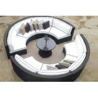 China 7 piece -Outdoor Garden Furniture round shape wicker modular sofa -YS5728 factory