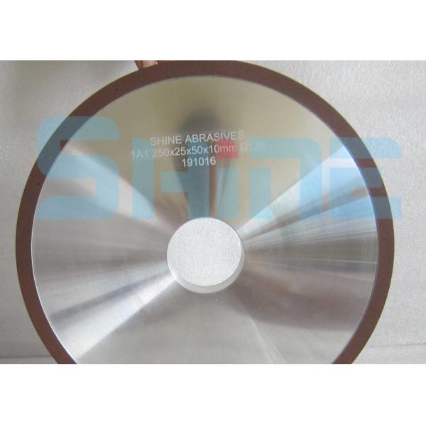 Quality 25mm Thickness 1A1 Diamond Wheels 250mm Cbn Sharpening Wheel for sale