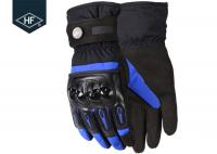 China Velvet Inside Aftermarket Motorcycle Accessories Full Finger Waterproof Winter Motorcycle Gloves factory