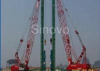 China Construction Concrete Piles 186KW Hydraulic Piling Rig factory