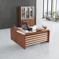 Quality L Shape Office Desk For Office Furniture Acrylic Solid Surface High Glossy for sale