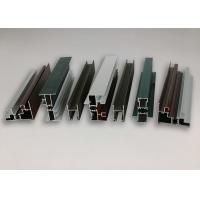 china Alkali Resisting Polishing Extruded Aluminum Profiles For Window , Door
