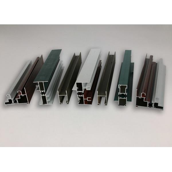Quality Alkali Resisting Polishing Extruded Aluminum Profiles For Window , Door for sale
