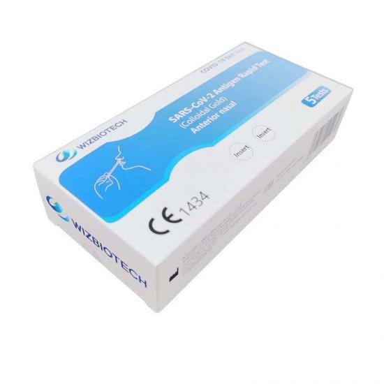 Quality 19 CE Rapid Antigen Test Wholesale And Antigen Rapid Test Kit Supplier for sale